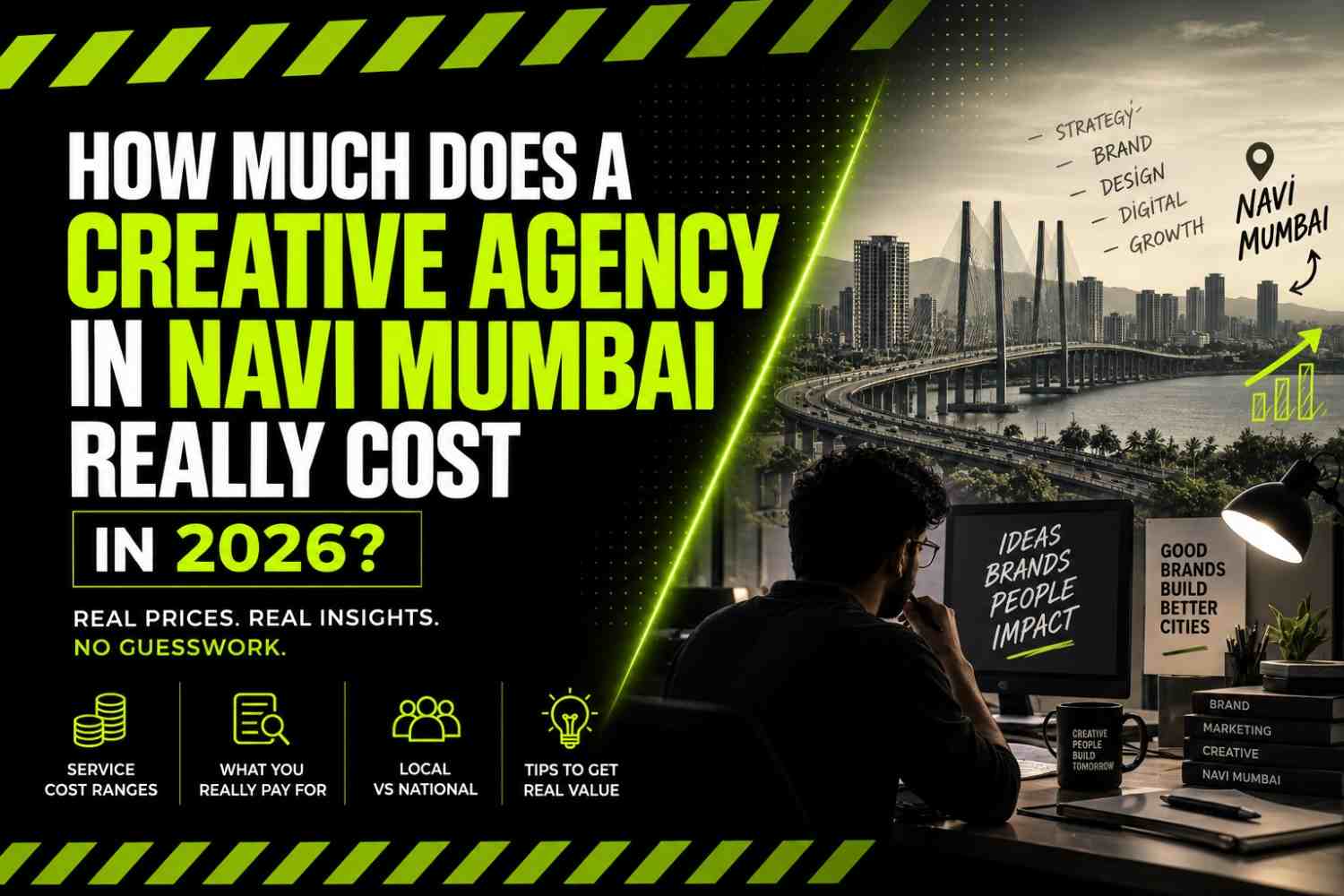 How Much Does a Creative Agency in Navi Mumbai Really Cost in 2026?