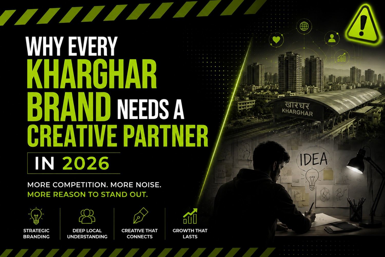Why Every Kharghar Brand Needs a Creative Partner (Not Just a Vendor) in 2026